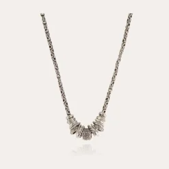 Marquise Chain necklace silver