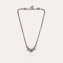 Marquise Chain necklace silver