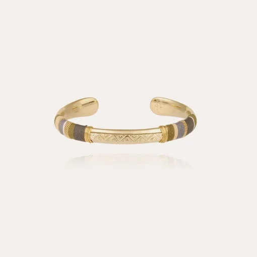 Massai bracelet gold