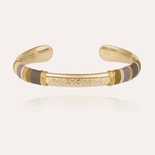 Massai bracelet gold