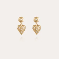 Meli earrings small size gold