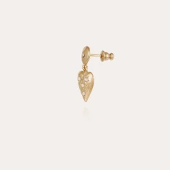 Meli earrings small size gold