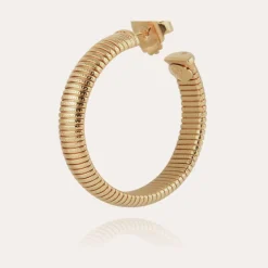 Milo hoop earrings gold