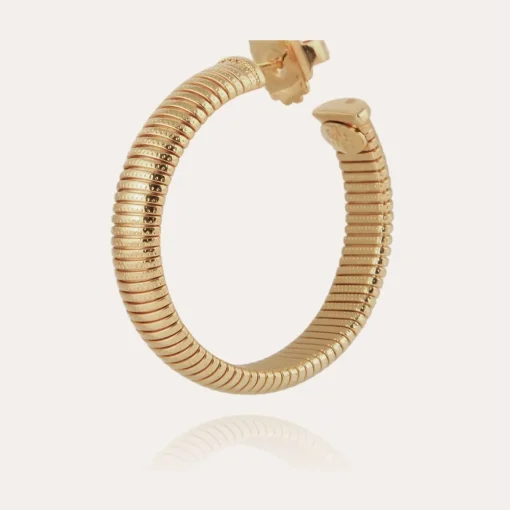 Milo hoop earrings gold