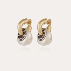 Minori bicolor earrings
