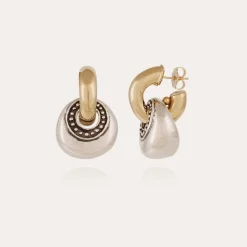 Minori bicolor earrings