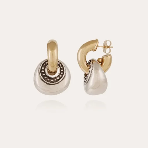 Minori bicolor earrings