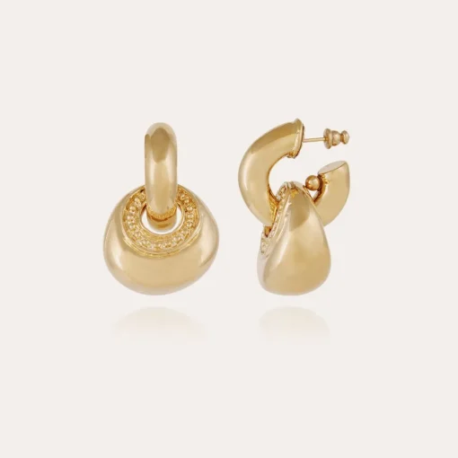 Minori earrings gold