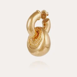 Minori earrings gold