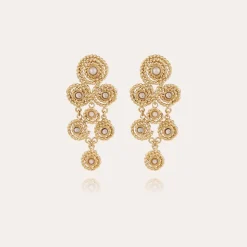 Mistral earrings small size gold
