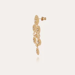 Mistral earrings small size gold