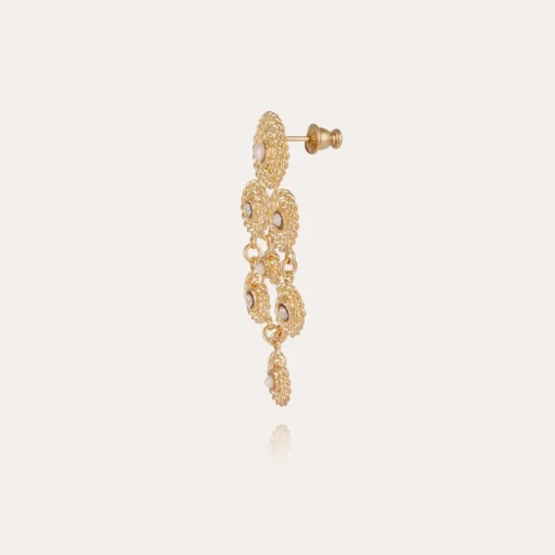 Mistral earrings small size gold