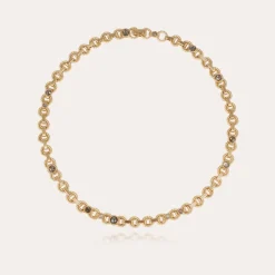 Mistral necklace gold