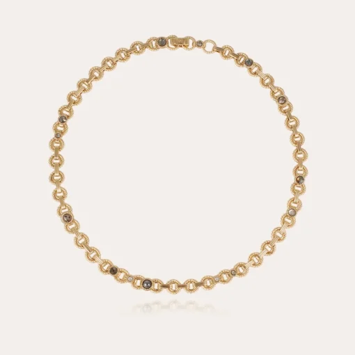 Mistral necklace gold