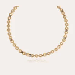 Mistral necklace gold