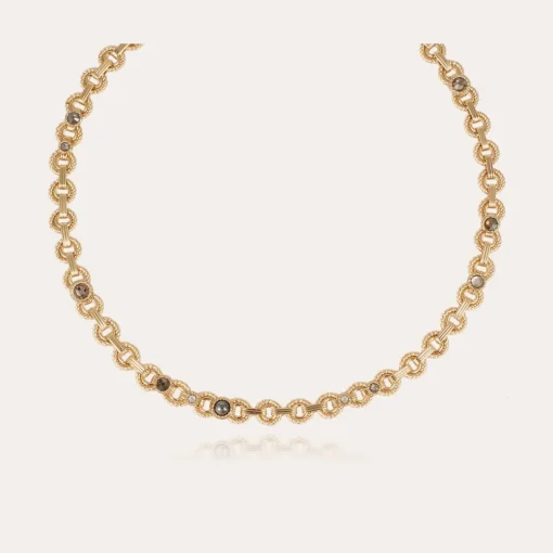 Mistral necklace gold