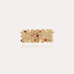 Mistral triple bracelet gold