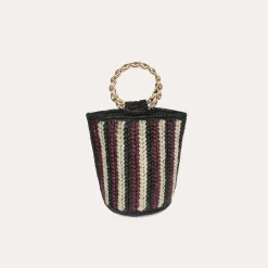 Moki bucket bag raffia