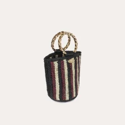 Moki bucket bag raffia