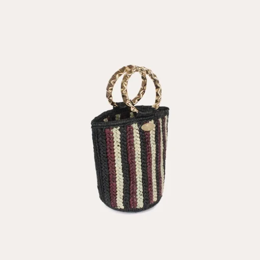 Moki bucket bag raffia