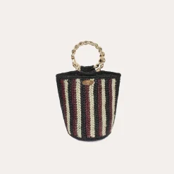 Moki bucket bag raffia