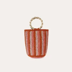 Moki bucket bag raffia