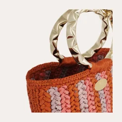Moki bucket bag raffia