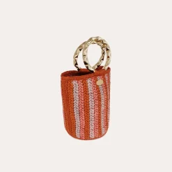 Moki bucket bag raffia