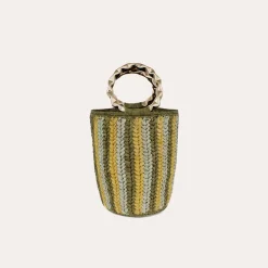 Moki bucket bag raffia