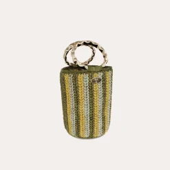 Moki bucket bag raffia