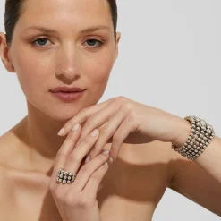 Multiperla bracelet silver