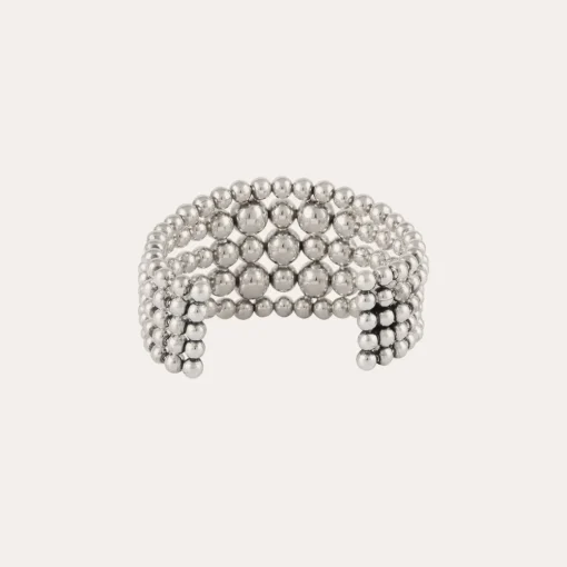 Multiperla bracelet silver