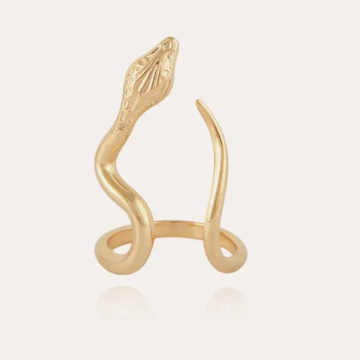 Naja ring gold