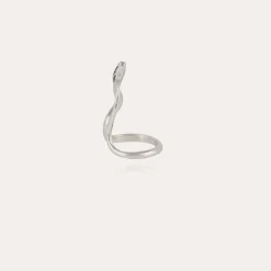 Naja ring silver