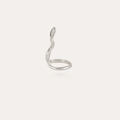 Naja ring silver
