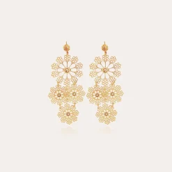 Neige earrings mini gold