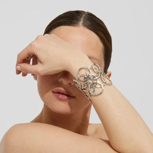 Olympie bracelet silver