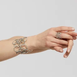 Olympie ring silver