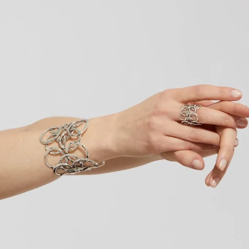 Olympie ring silver
