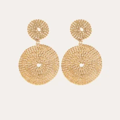 Onde Lucky earrings gold
