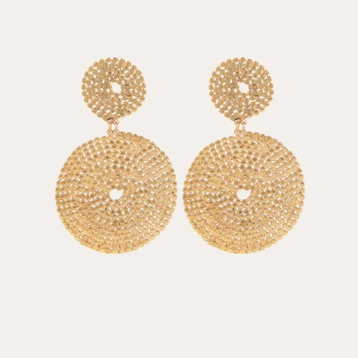 Onde Lucky earrings gold