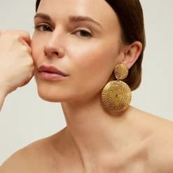 Onde Lucky earrings gold