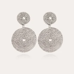 Onde Lucky earrings silver