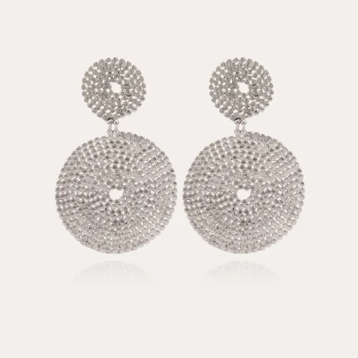 Onde Lucky earrings silver