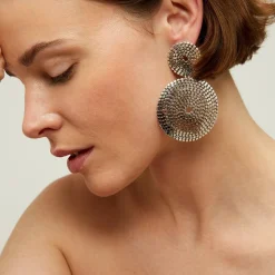 Onde Lucky earrings silver