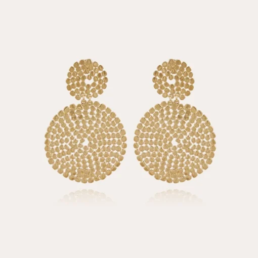 Onde Lucky earrings small size gold