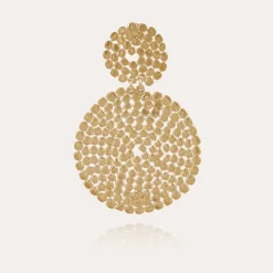 Onde Lucky earrings small size gold