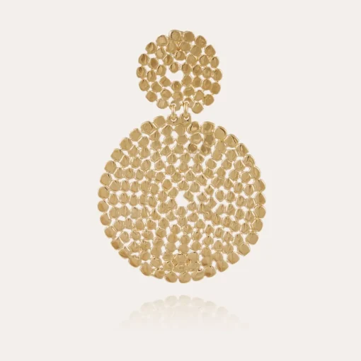 Onde Lucky earrings small size gold