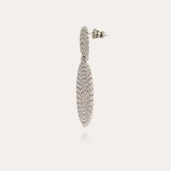 Onde Lucky earrings small size silver