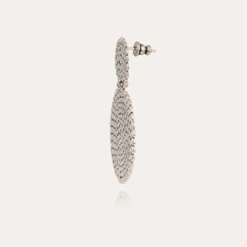 Onde Lucky earrings small size silver